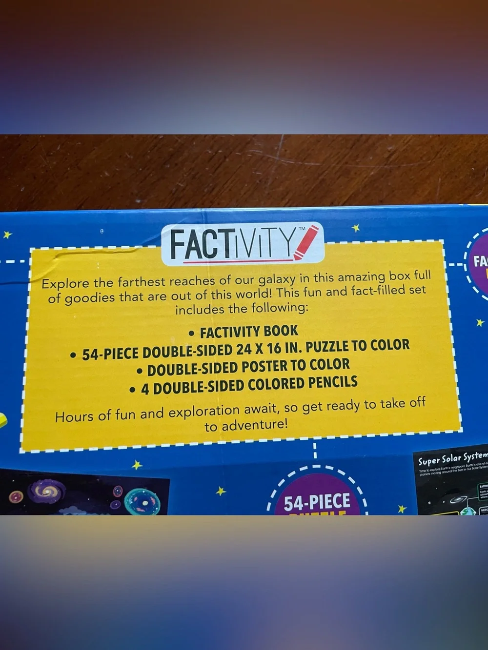 Space Activity Pack